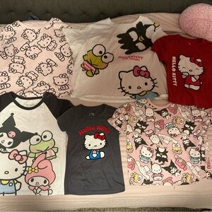 Hybrid Apparel Kids Matching Sets - Sanrio Girls